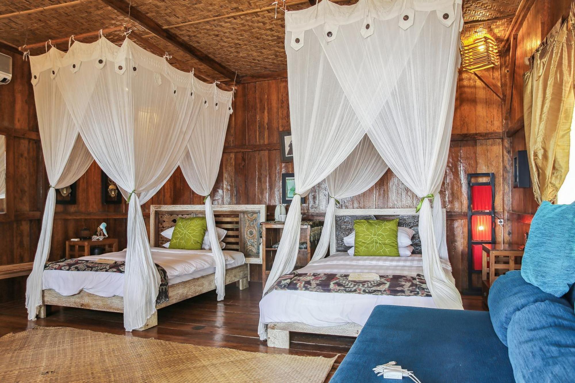 Cemara Beachfront Suite Mondu Exterior foto