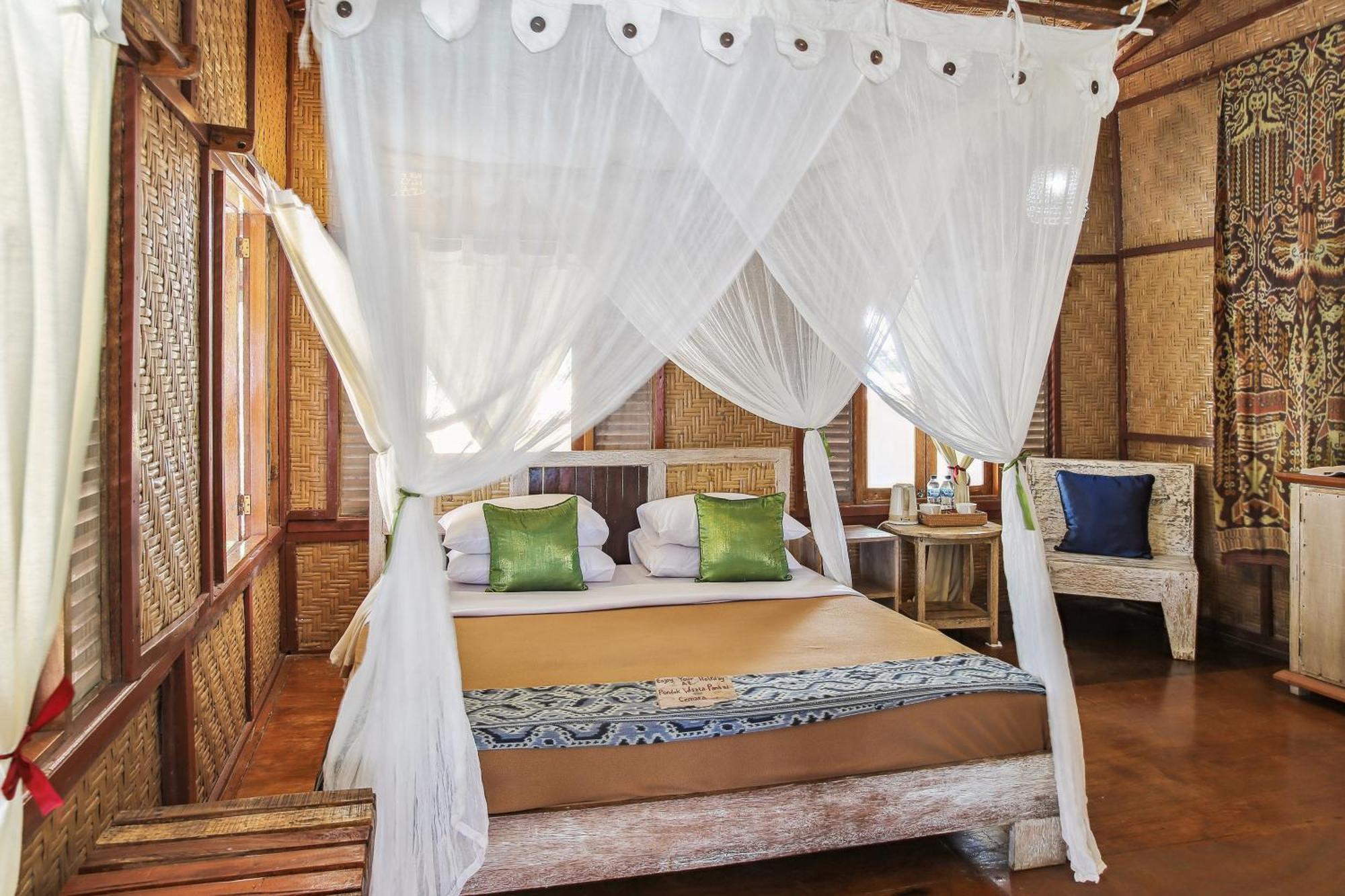 Cemara Beachfront Suite Mondu Exterior foto