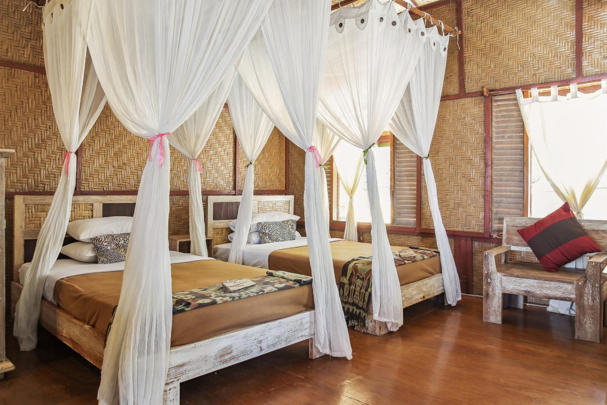 Cemara Beachfront Suite Mondu Exterior foto