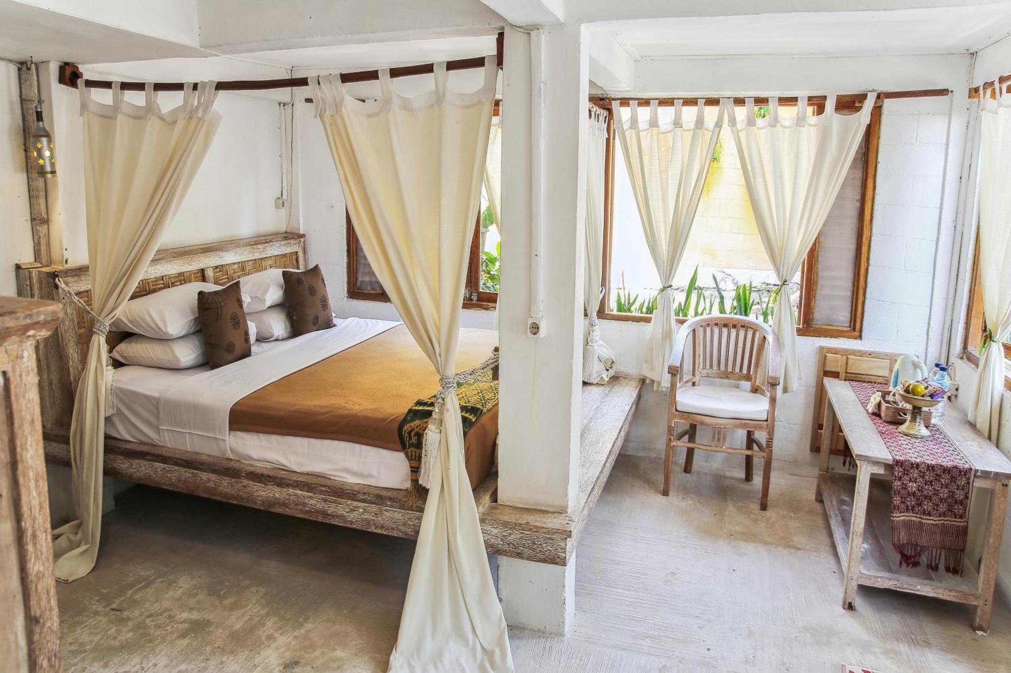 Cemara Beachfront Suite Mondu Exterior foto