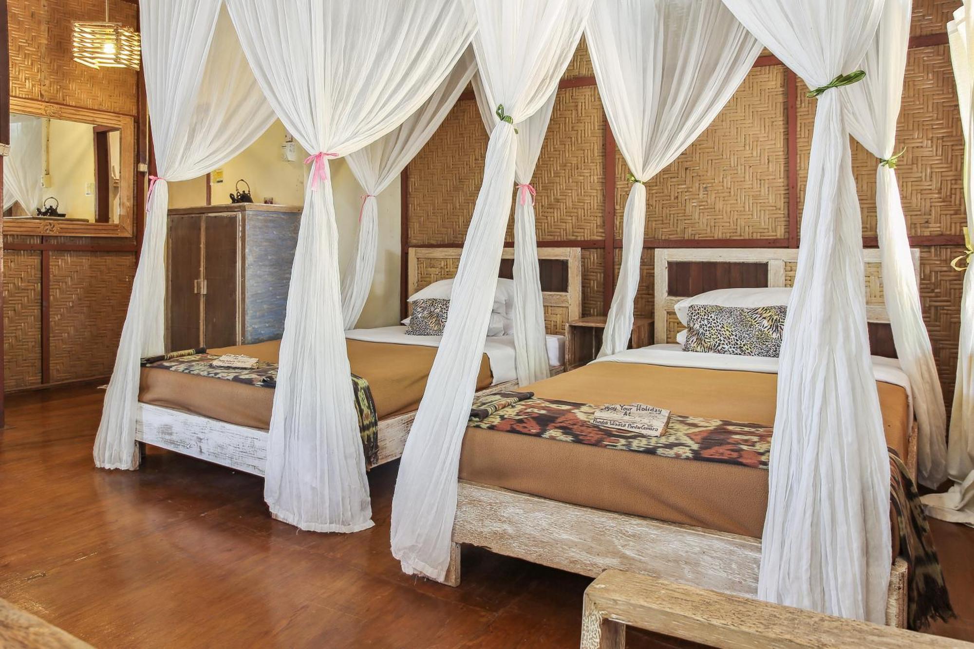 Cemara Beachfront Suite Mondu Exterior foto