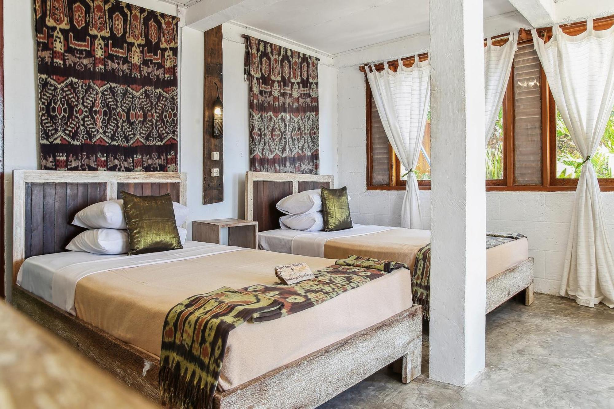 Cemara Beachfront Suite Mondu Exterior foto