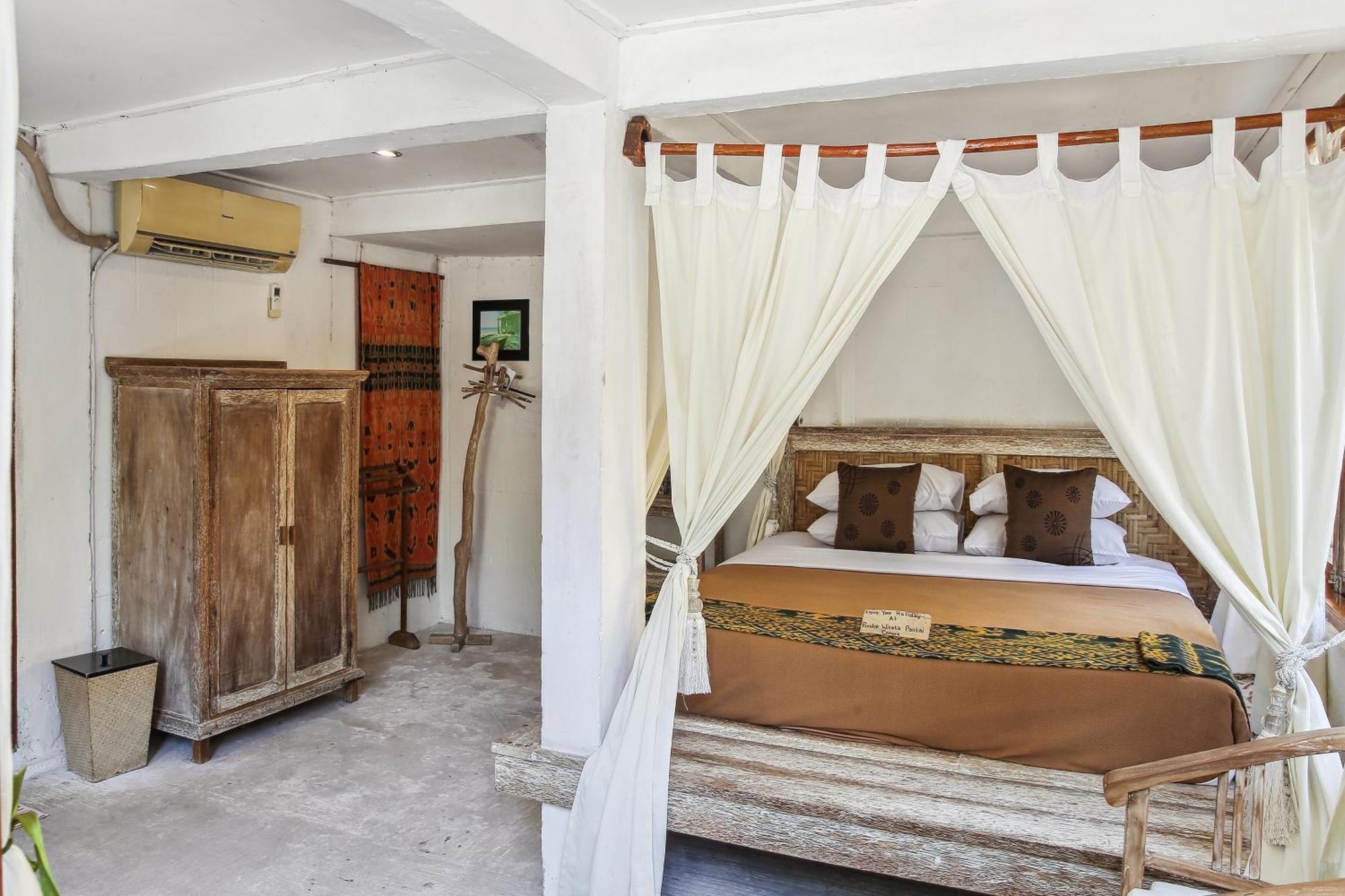 Cemara Beachfront Suite Mondu Exterior foto