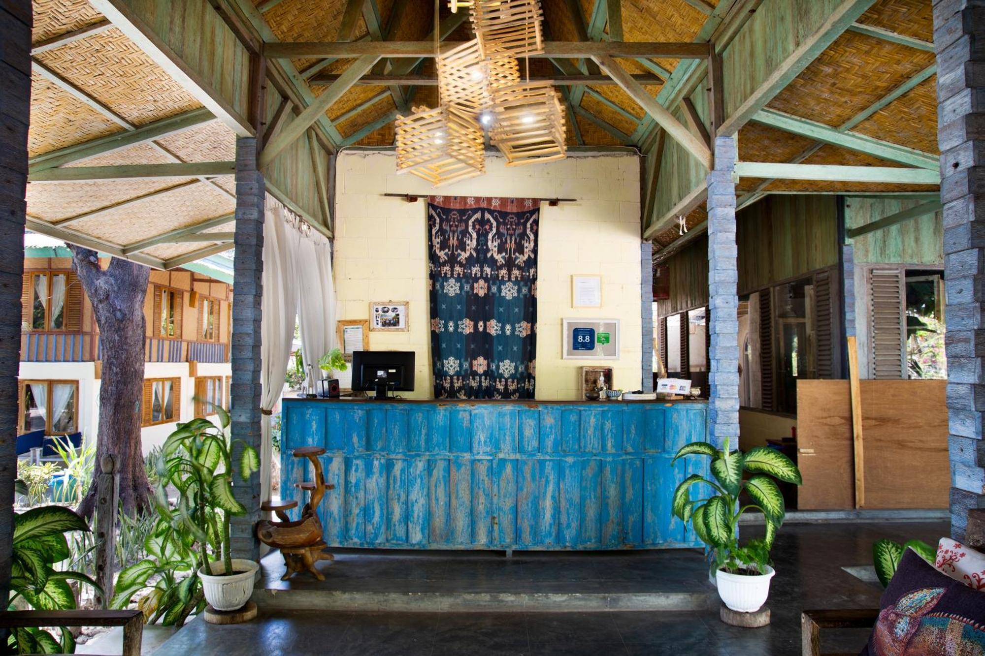 Cemara Beachfront Suite Mondu Exterior foto